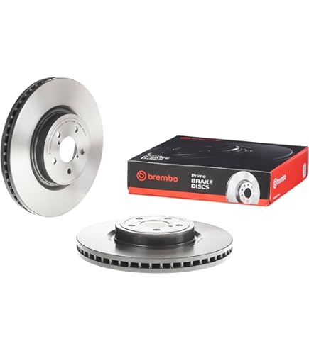 Amazon.com: Brembo 09.5674.2X Xtra UV Coated vented drilled